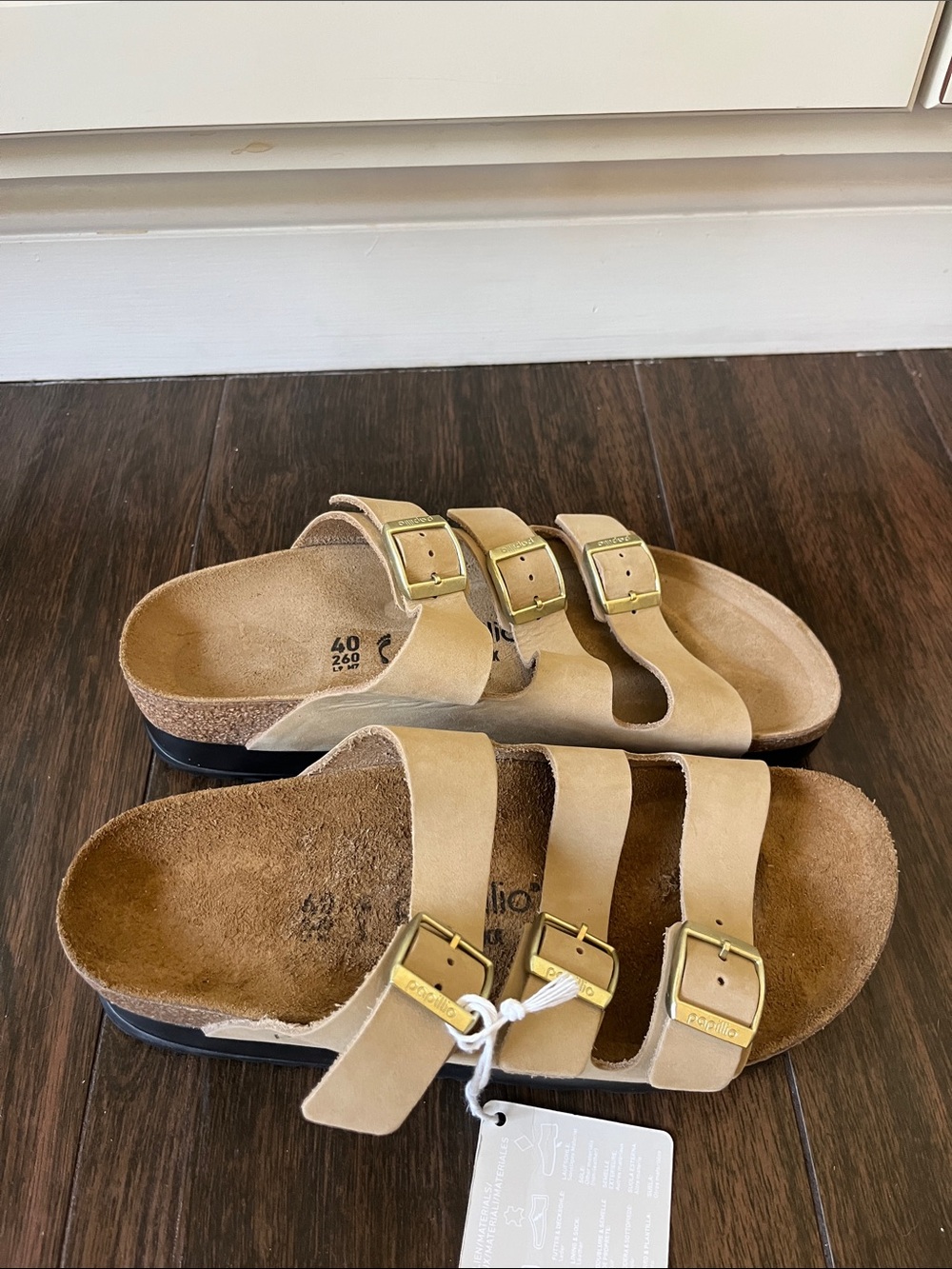 NWT BIRKENSTOCK Papillio Florida Flex Platform Sandals! - Picture 8 of 9